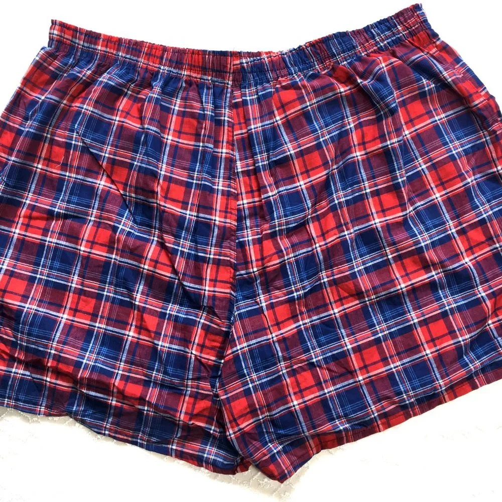 Hanes 3 Pack Tagless Boxers Shorts Comfort Blend